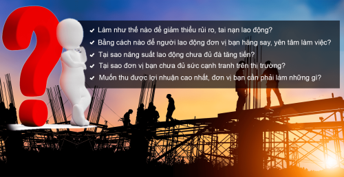 Ưu Đãi 45% Khóa Huấn Luyện An Toàn Lao Động Các Nhóm 1 2 3 4 5 6