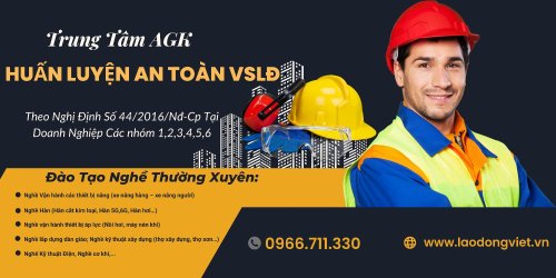 Khóa học huấn luyện cấp chứng chỉ an toàn lao động ra sao?