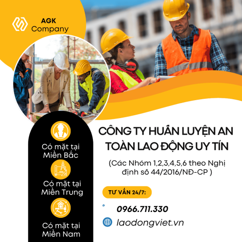 Công Ty Huấn Luyện An Toàn – Vệ Sinh Lao Động uy tín ở gần đây