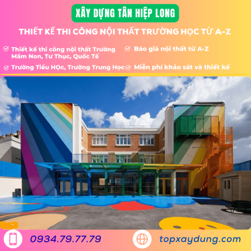 Cung cấp thiết bị nội thất gỗ trường mầm non tại Tây Ninh