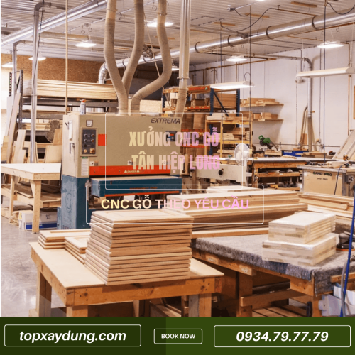 Xưởng Gia Công Thớt Gỗ CNC & Khắc Laser ở Bàu Bàng