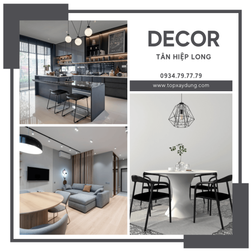 Decor Thiết Kế & Thi Công Nội Thất Phòng Khách Trọn Gói