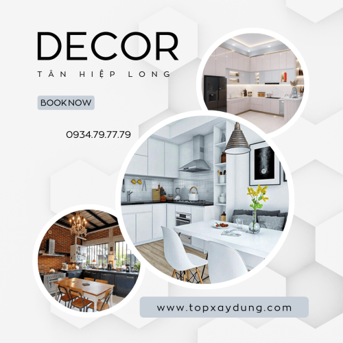 Decor Thiết Kế Thi Công Nội Thất Phòng Bếp Trọn Gói