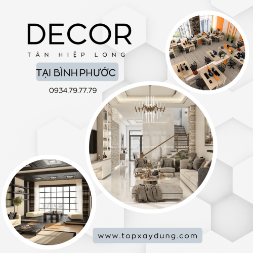 Decor Thiết Kế Thi Công Nội Thất Trọn Gói tại Bình Phước