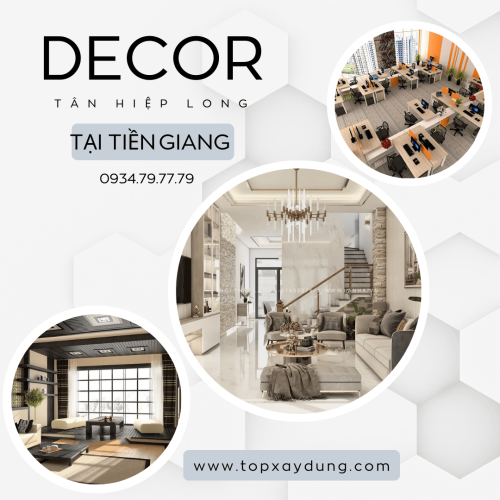 Decor Thiết Kế Thi Công Nội Thất Trọn Gói tại Tiền Giang