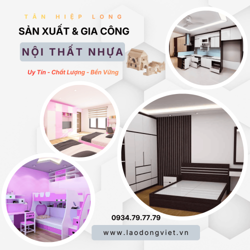 Thiết Kế Thi Công “Nội Thất Nhựa” Siêu Bền Trọn Gói từ A-Z