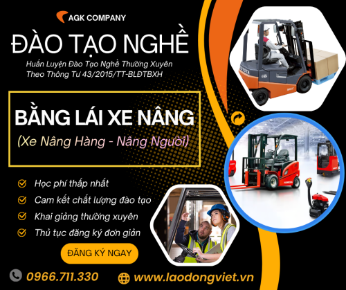 Mua chứng chỉ (Bằng Lái) Xe Nâng - Những rủi ro pháp lý 