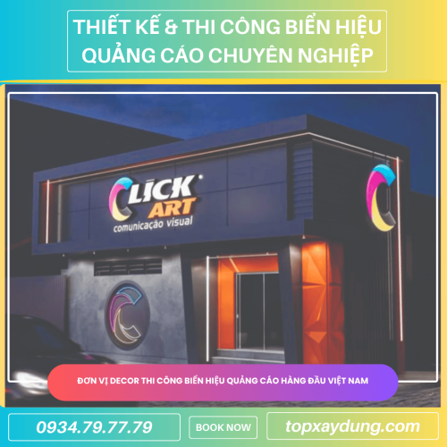 Công ty chuyên làm Biển Hiệu Quảng Cáo Trọn Gói tại TpHCM