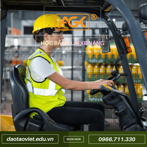 Học Lái Xe Nâng Tại Hải Phòng - Đào Tạo & Cấp Chứng Chỉ Nghề Vận Hành Xe Nâng
