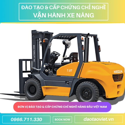 Học Lái Xe Nâng Tại Bến Cát – Đào Tạo Cấp Chứng Chỉ Nghề Vận Hành Xe Nâng