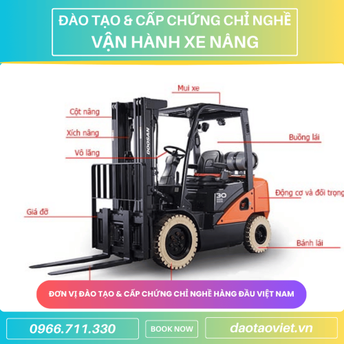 Học Lái Xe Nâng Tại Dầu Tiếng – Đào Tạo Cấp Chứng Chỉ Nghề Vận Hành Xe Nâng