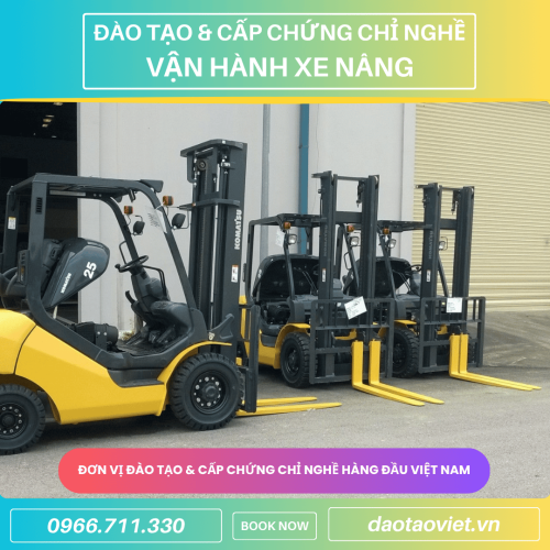 Học Lái Xe Nâng Tại Bàu Bàng – Đào Tạo Cấp Chứng Chỉ Nghề Vận Hành Xe Nâng