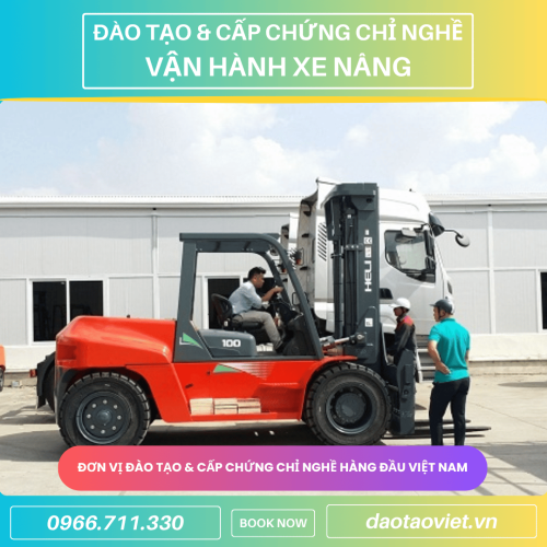 Học Lái Xe Nâng Tại Thuận An – Đào Tạo Cấp Chứng Chỉ Nghề Vận Hành Xe Nâng