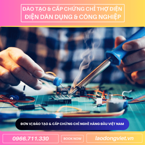 Học Thợ Điện (Dân Dụng & Công Nghiệp) ở Sóc Trăng – Đào Tạo & Cấp Chứng Chỉ Nghề Thợ Điện