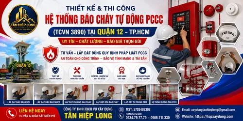 Lắp Đặt Hệ Thống Báo Cháy Tự Động PCCC (TCVN 3890) ở Quận 12