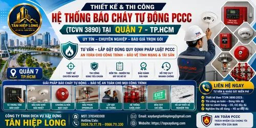 Lắp Đặt Hệ Thống Báo Cháy Tự Động PCCC (TCVN 3890) ở Quận 7