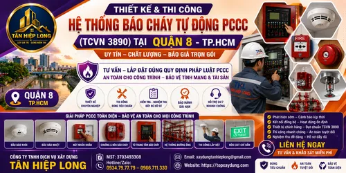 Lắp Đặt Hệ Thống Báo Cháy Tự Động PCCC (TCVN 3890) ở Quận 8