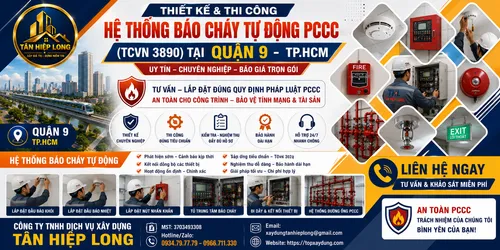 Lắp Đặt Hệ Thống Báo Cháy Tự Động PCCC (TCVN 3890) ở Quận 9
