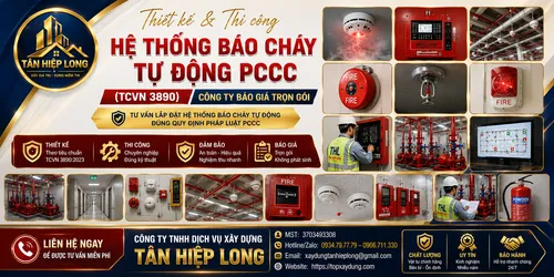 Lắp Đặt Hệ Thống Báo Cháy Tự Động PCCC (TCVN 3890) ở Bình Thạnh