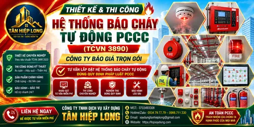 Lắp Đặt Hệ Thống Báo Cháy Tự Động PCCC (TCVN 3890) ở Gò Vấp