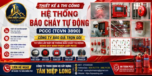 Lắp Đặt Hệ Thống Báo Cháy Tự Động PCCC (TCVN 3890) ở Tân Bình