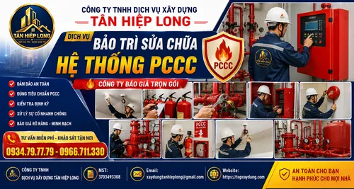 Dịch Vụ Bảo Trì Sửa Chữa Hệ Thống PCCC – Công ty Báo Giá Trọn Gói