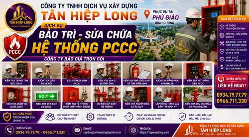 Bảo Trì Sửa Chữa Hệ Thống PCCC ở Phú Giáo – Công ty Báo Giá Trọn Gói