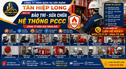 Bảo Trì Sửa Chữa Hệ Thống PCCC ở Dầu Tiếng – Công ty Báo Giá Trọn Gói