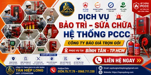 Dịch Vụ Bảo Trì Sửa Chữa Hệ Thống PCCC ở Bình Tân – Công ty Báo Giá Trọn Gói