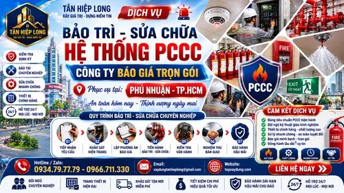 Dịch Vụ Bảo Trì Sửa Chữa Hệ Thống PCCC ở Phú Nhuận – Công ty Báo Giá Trọn Gói