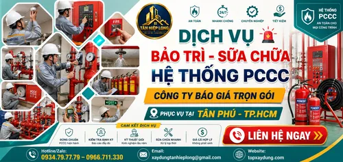 Dịch Vụ Bảo Trì Sửa Chữa Hệ Thống PCCC ở Tân Phú – Công ty Báo Giá Trọn Gói