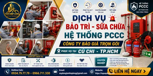 Dịch Vụ Bảo Trì Sửa Chữa Hệ Thống PCCC ở Củ Chi – Công ty Báo Giá Trọn Gói