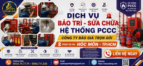 Dịch Vụ Bảo Trì Sửa Chữa Hệ Thống PCCC ở Hóc Môn – Công ty Báo Giá Trọn Gói