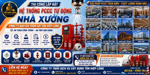 Thi Công Hệ Thống PCCC Tự Động Nhà Xưởng Bà Rịa - Vũng Tàu – Công Ty Báo Giá Trọn Gói