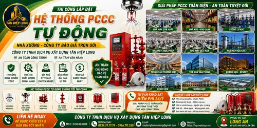 Thi Công Hệ Thống PCCC Tự Động Nhà Xưởng ở Long An – Công Ty Báo Giá Trọn Gói
