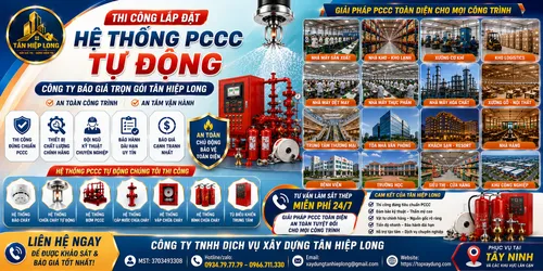 Thi Công Hệ Thống PCCC Tự Động Nhà Xưởng ở Tây Ninh – Công Ty Báo Giá Trọn Gói