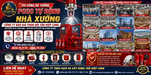 Thi Công Hệ Thống PCCC Tự Động Nhà Xưởng – Công Ty Báo Giá Trọn Gói