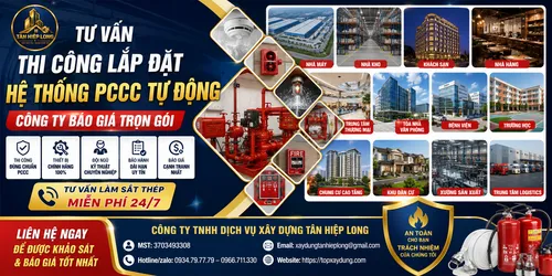 Tư Vấn Thi Công Lắp Đặt Hệ Thống Báo Cháy PCCC Tự Động