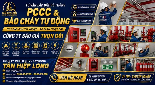 Lắp Đặt Bảo Trì & Sửa Chữa Hệ Thống PCCC tại các KCN Bình Dương