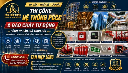 Lắp Đặt Bảo Trì & Sửa Chữa Hệ Thống PCCC ở các KCN TpHCM