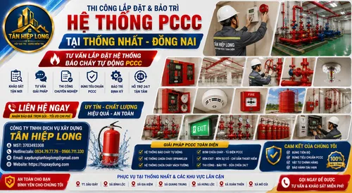 Thi Công Lắp Đặt & Bảo Trì Hệ Thống PCCC tại Thống Nhất