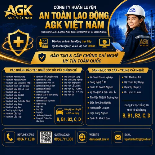 Học Chứng Chỉ An Toàn Lao Động theo nghị định 44