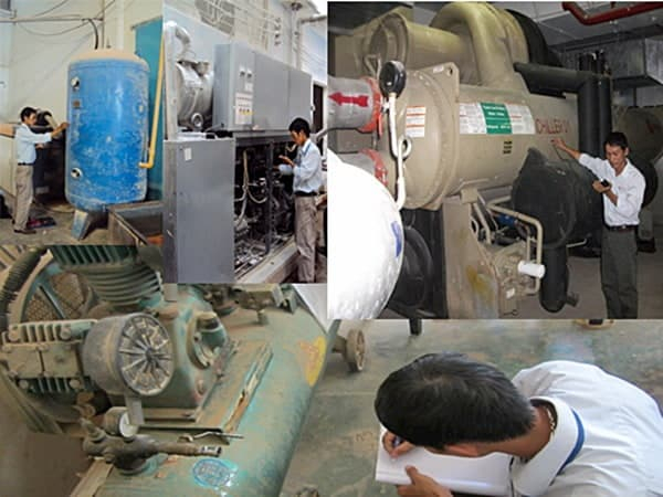 Lưu ý về kiểm định máy nén khí, bình khí nén | Lao Động Việt