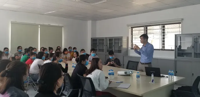 HUẤN LUYỆN AN TOÀN LAO ĐỘNG TẠI CHI NHÁNH CÔNG TY TNHH RAY TU TẠI NAM ĐỊNH