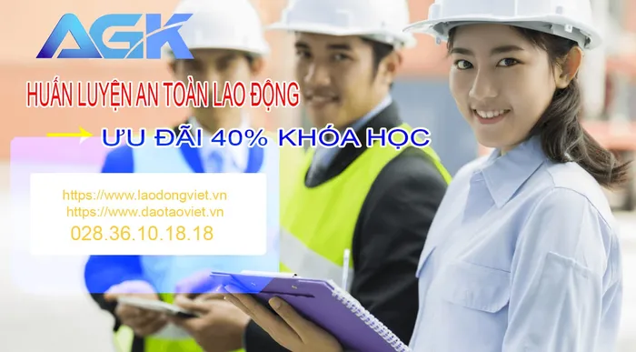 Huấn luyện An toàn lao động tại Công ty cổ phần xây dựng Xuân Quang
