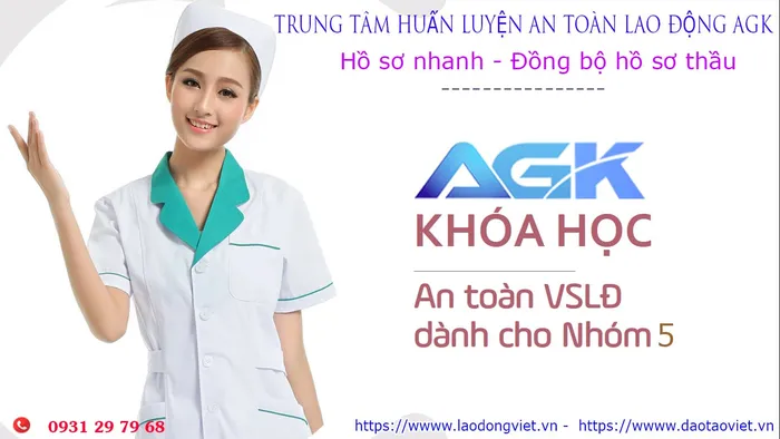 Cấp chứng chỉ an toàn lao động nhóm 5 - Ưu đãi 50% khóa học tại doanh nghiệp