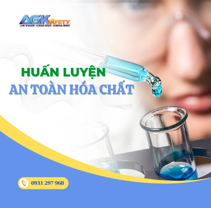 Huấn luyện an toàn trong lao động hóa chất