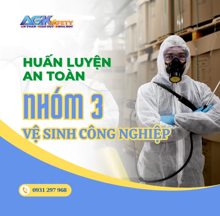 Huấn luyện an toàn lao động ngành vệ sinh công nghiệp
