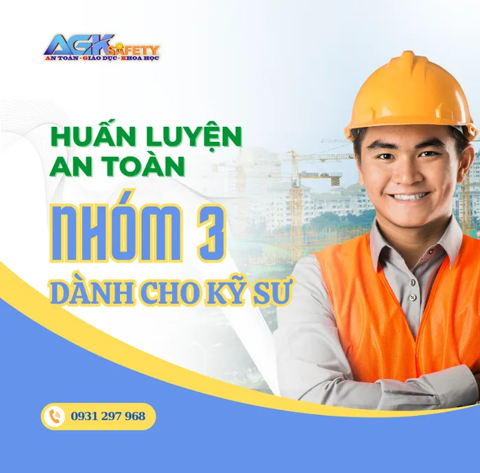 Huấn luyện an toàn lao động cho kỹ sư