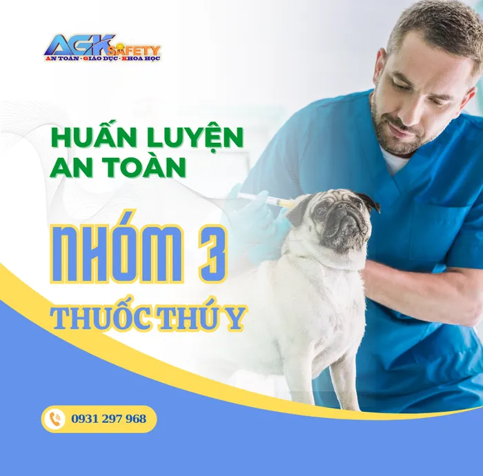 Huấn luyện an toàn cho người làm ngành sản xuất thuốc thú y
